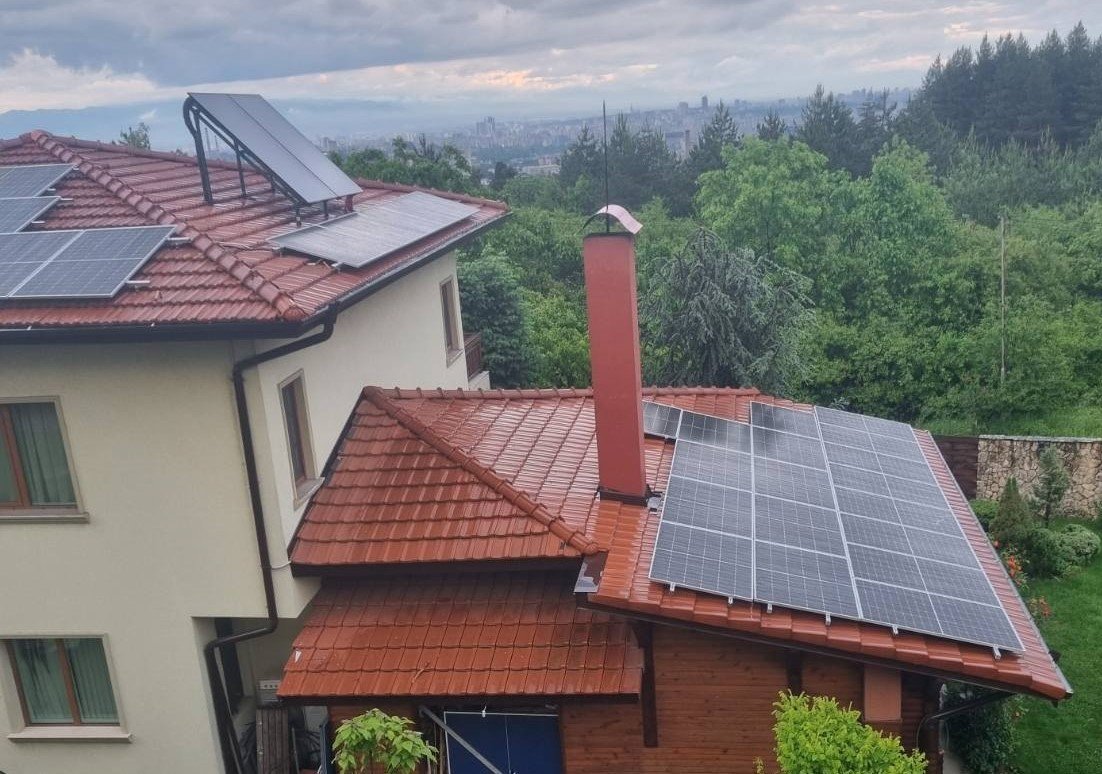 Фотоволтаик на къща